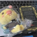 A8.netさんよりブラックランクのノベルティ届く！かわええ...